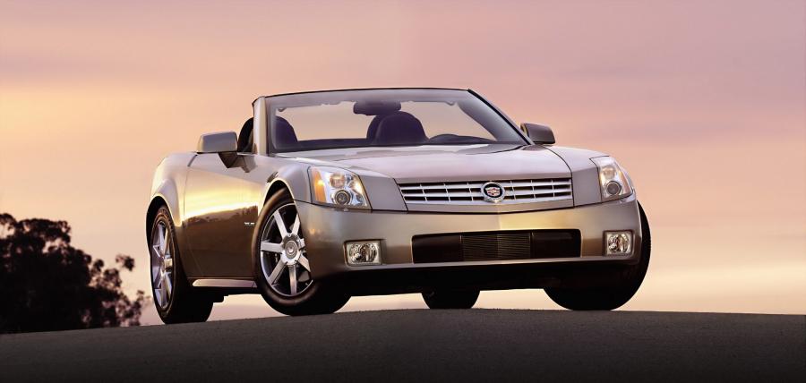  Cadillac XLR Roadster 2004 года  (фото 122 из 128)